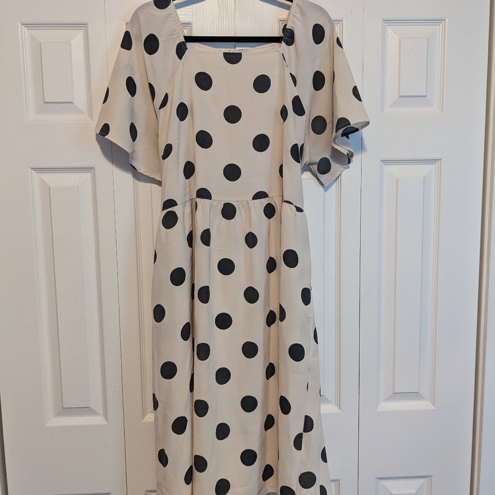Roolee Polka Dot Dress